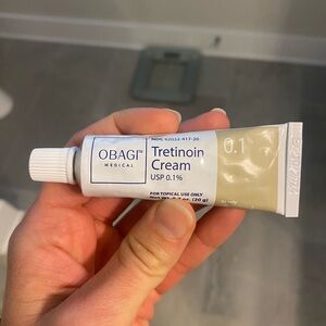 Unopened and not used .1% tretonion from obagi